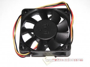 IEI ABB06D12HG  6CM 12V 0.3A 3 Wires Cooler Fan