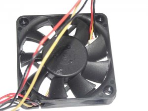 IEI ABB06D12HG  6CM 12V 0.3A 3 Wires Cooler Fan