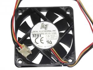 IEI ABB06D12HG  6CM 12V 0.3A 3 Wires Cooler Fan