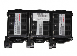 3 pcs/group Inventec 40*48mm IFD04048B12C -S05 Plus 12V 12W For HP BL45P G2 Fan,DL360G5 P/N:412212-002