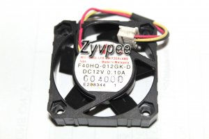 Micronel 40*10mm 4CM F40HQ-012GK-D 12V 0.1A 3 wires 3 pins Case Fan switch / inverter cooler