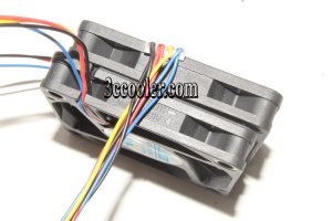 A Pairs 60MM 6010 SA6102U SA61O2U PFGA 12V 0.4A 4 Wires 4 Pins 6CM CPU Cooling