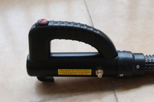 Multi-function ultra low volume electric sprayer