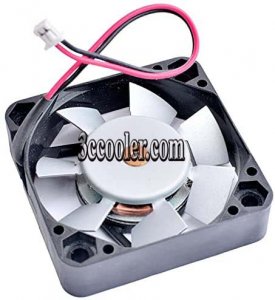 40mm F4010GB-12RCV 12V 0.13A 2 Wires 2 Pins 4CM Cooling Fan