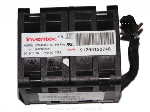 Inventec 40*48mm 4CM IFD04048B12C -S05 Plus 12V 12W HP P/N:412212-001 10 wires 6 Pin Server cooler fan