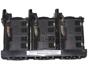 3 pcs/group Inventec 40*48mm IFD04048B12C -S05 Plus 12V 12W For HP BL45P G2 Fan,DL360G5 P/N:412212-002