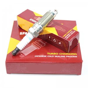 4 Pcs Iridium platinum spark plug SILZKR8E8G for modern famous map Feisi Sonata New Tucson