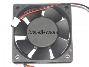 60MM 6015 JF0615B1H--R JF0615B1H DC12V 0.17A 2 Wires 6CM Case Fan