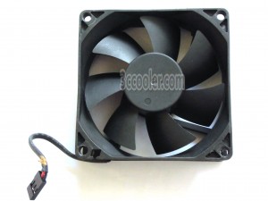 JAMICON 8025 JF0825B1H / JF0825B1H-R 12V 0.19A 2 Wires 2 Pins Cooling Fan