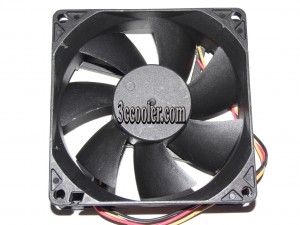 Jamicon 80*25mm 8CM JF0825B2HSAR 24V 0.15A 3 wires Case fan inverter server cooler