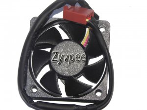 Zyvpee 40x40x10mm JDD0401012LX6A11 12V 0.07A 3 wires 3 pins 4cm CPU Cooler Fan