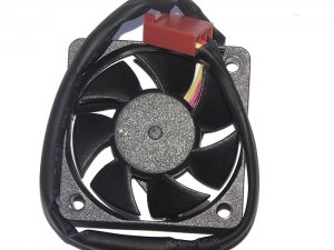 Zyvpee 40x40x10mm JDD0401012LX6A11 12V 0.07A 3 wires 3 pins 4cm CPU Cooler Fan