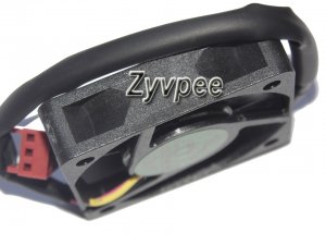 Zyvpee 40x40x10mm JDD0401012LX6A11 12V 0.07A 3 wires 3 pins 4cm CPU Cooler Fan