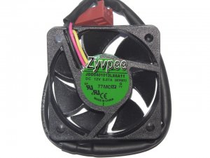 Zyvpee 40x40x10mm JDD0401012LX6A11 12V 0.07A 3 wires 3 pins 4cm CPU Cooler Fan