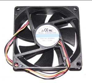 Jamicon 80*25mm 8CM JF0825B2HSAR 24V 0.15A 3 wires Case fan inverter server cooler