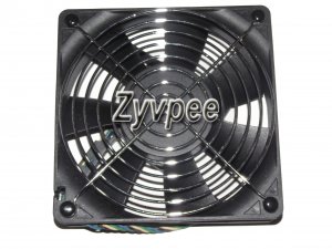 JMC 12025 1225-12HS HAPW AB601-62009 P/N:400181 12V 0.55A 4 Wires Cooler Fan