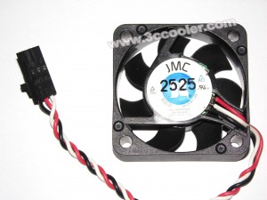 JMC 4010 4CM 4010-12 12V 0.08A 3 Wires Cooler Fan