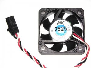 JMC 4010 4CM 4010-12 12V 0.08A 3 Wires Cooler Fan