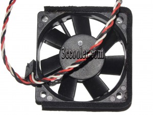 JMC 60*15mm 6CM 6015-12 LLS-A ASSY:400313 Fan:60291271-4 12V 0.10A 3 Wires 3 Pins Case fan cpu cooler