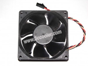 JMC 8025 8CM 0825-12HBTL 12V 0.35A 3 Wires Cooler Fan