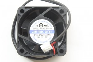 40MM 4020 KF0420B1M KF0420B1M-R DC12V 1.3W 2 Wires 2 Pins 4CM Cooling Fan
