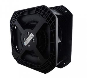 φ250 K2E250-RA50-14 230V 50/60Hz 0.93/1.25A 210/285W 2500/2450RPM Ball Bearing AC Fan