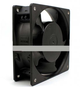 Kaku KA1238HA1 115Vac 0.28/0.22A 2 Pins Cabinet AC Axial Cooling Fan 120x120x38mm