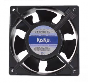 Kaku 120mm KA1238XA2 230V 0.15A/0.13A 2 Pins AC Axial Cooling