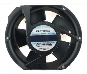 KAKU KA1725HA2 Ball 220/240V 50/60Hz 0.27/0.23A ball bearing 2 pins IP55 AC axial fan cabinet UPS inverter cooler