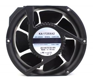 Kaku 172mm KA1725XA2 230V 0.28A/0.24A Metal High Temperature Resistant Fan