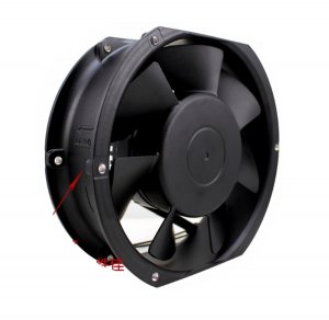 Kaku 172mm KA1725XA2 230V 0.28A/0.24A Metal High Temperature Resistant Fan