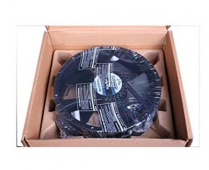 220mm KA2206HA2 Ball 220/240VAC 0.18/0.25A 40/53W 2800/3300RPM 427/490CFM IP55 AC Fan Φ220X60mm