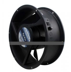 Kaku KA2208HA2-2 230V 0.22/0.29A 2 Pins IP55 Cabinet Axial Cooling Fan 220x80mm