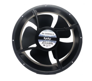 KA2509HA2-2 AC220V/240V 0.22/0.28A 2 Wires 254x89mm High Temperature Resistant Axial Flow Fan