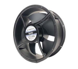 KA2509HA2-2 AC220V/240V 0.22/0.28A 2 Wires 254x89mm High Temperature Resistant Axial Flow Fan