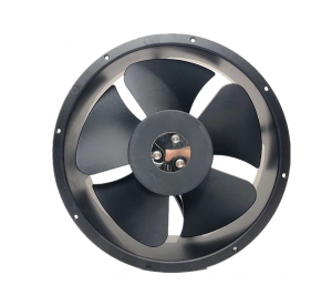 KA2509HA2-2 AC220V/240V 0.22/0.28A 2 Wires 254x89mm High Temperature Resistant Axial Flow Fan