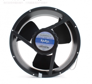 Kaku 255mm KA2509HA2-4 230Vac 2 Wires Ball Bearing AC Axial Cooling