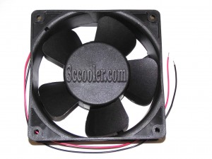 KAKU 120*38mm 12CM AD1224HS-F51 24V 0.32A 2 wires DC case fan inverter ups server cooler