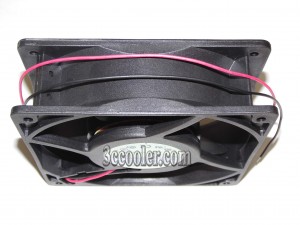 KAKU 120*38mm 12CM AD1224HS-F51 24V 0.32A 2 wires DC case fan inverter ups server cooler