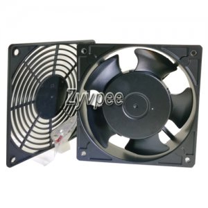Kaku KA1238HA1 115Vac 0.28/0.22A 2 Pins Cabinet AC Axial Cooling Fan 120x120x38mm
