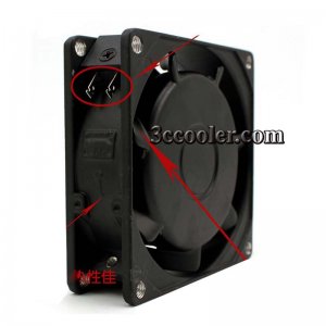 80MM KAKU 8025 KA8025HA2 Ball 220-240V 50/60Hz 0.1/0.06A AC Cooling