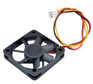 50mm KDE0505PFV2 5V 0.8W 3 Wires Industrial Computer Router Cooling Fan 50x10mm