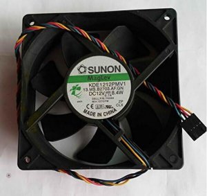 SUNON 12038 KDE1212PMV1 13.MS.B2703.AF.GN 12V 8.4W DELL YK550 4 Wire 4 pins 12cm Case Fan