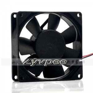 Zyvpee KDE2408PTV1 80x25mm 24V 1.7W 2 wires 8CM case fan for RTU