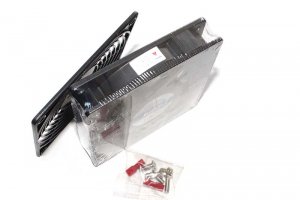 Kaku 120MM KA1225HA2 230Vac 0.07A/0.06A 2 Pins Heat Dissipation Fan for electrical Cabinet 120x120x25mm
