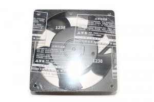 Kaku 120MM KA1225HA2 230Vac 0.07A/0.06A 2 Pins Heat Dissipation Fan for electrical Cabinet 120x120x25mm