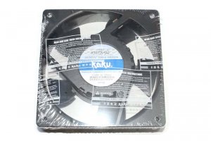 Kaku 120MM KA1225HA2 230Vac 0.07A/0.06A 2 Pins Heat Dissipation Fan for electrical Cabinet 120x120x25mm