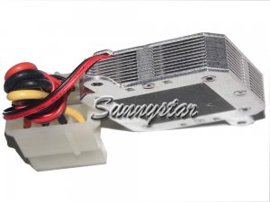 T&T MW-310M12C 12V LA4010-TMU02-3 2 Wires Cooling FAN with Heatsink