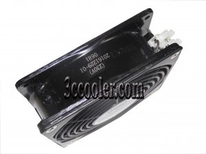 LEIPOLD 120*38mm FK6623.230 AC230V F2E-120S-230 0.12/0.10A 17/14W 2500/2700RPM AC Cabinet Fan