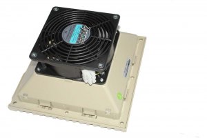 LEIPOLD 12038 F2E-120S-230 230V 0.12A 19W 2500RPM FK6623.230 AC Fan with filter